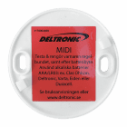 Adapaterplatta undersida Deltronic FHB-serien