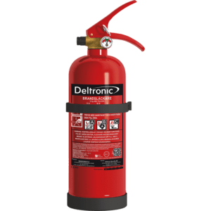 Pulversläckare röd 2 kg