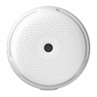 X-Sense optisk brandvarnare underifrån