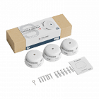 3-pack X-Sense XS01-W sammanopplingsbar brandvarnare