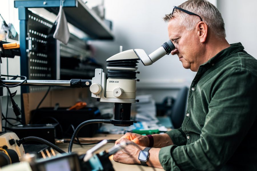 Placera din brandvarnare