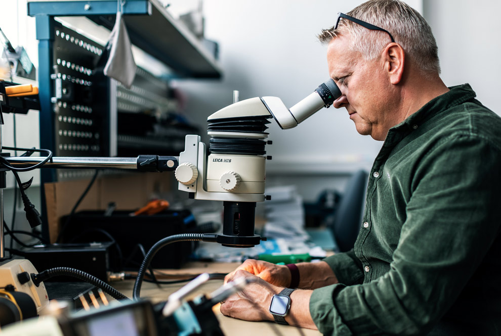 Placera din brandvarnare