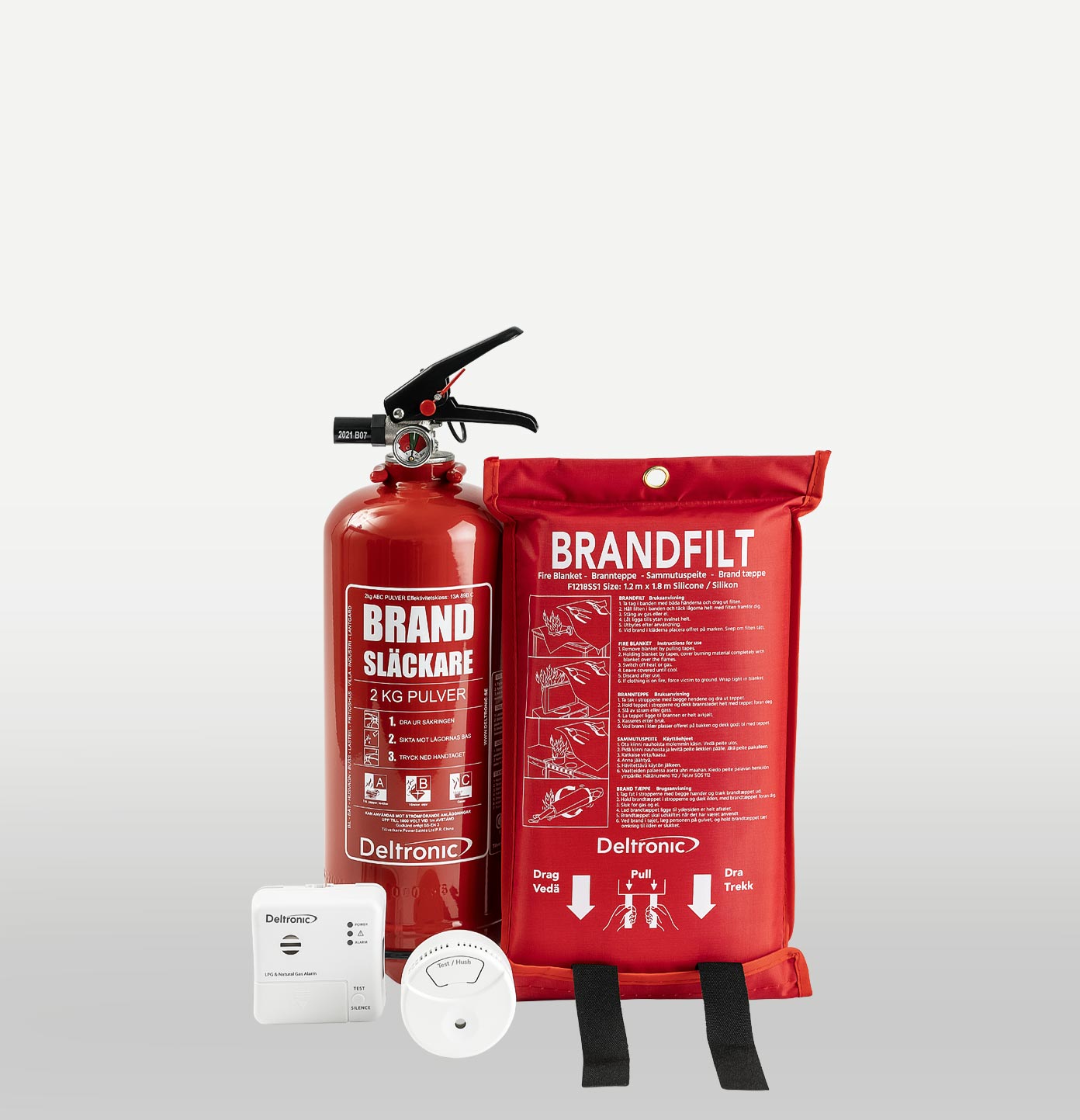 brandskyddspaket fritid båt bil husvagn