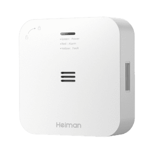 Gaslarm koloxid wifi-ansluten med App WS-720-ES