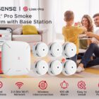 Koppla upp 6 smarta rökvarnare till en App och brandskydda ditt hem